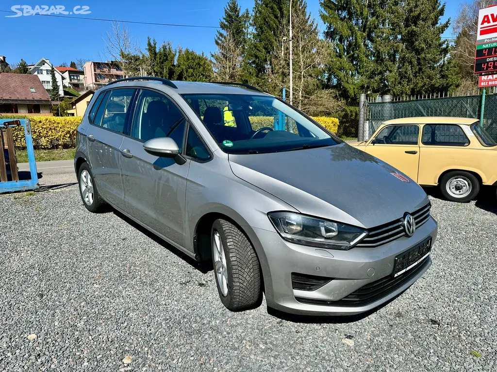 Volkswagen Golf Sportsvan 1.6 TDI, servisní kniha - fotka 2
