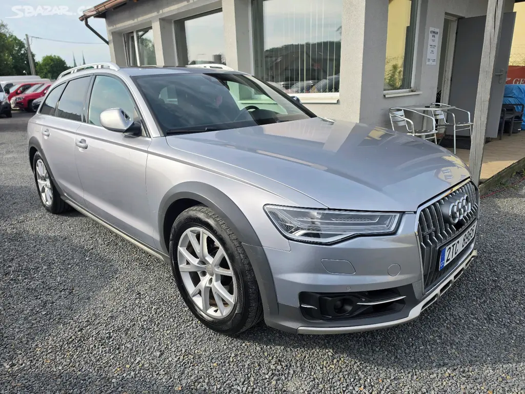 Audi A6 Allroad3.0 TDI 200kw Matrix Panorama