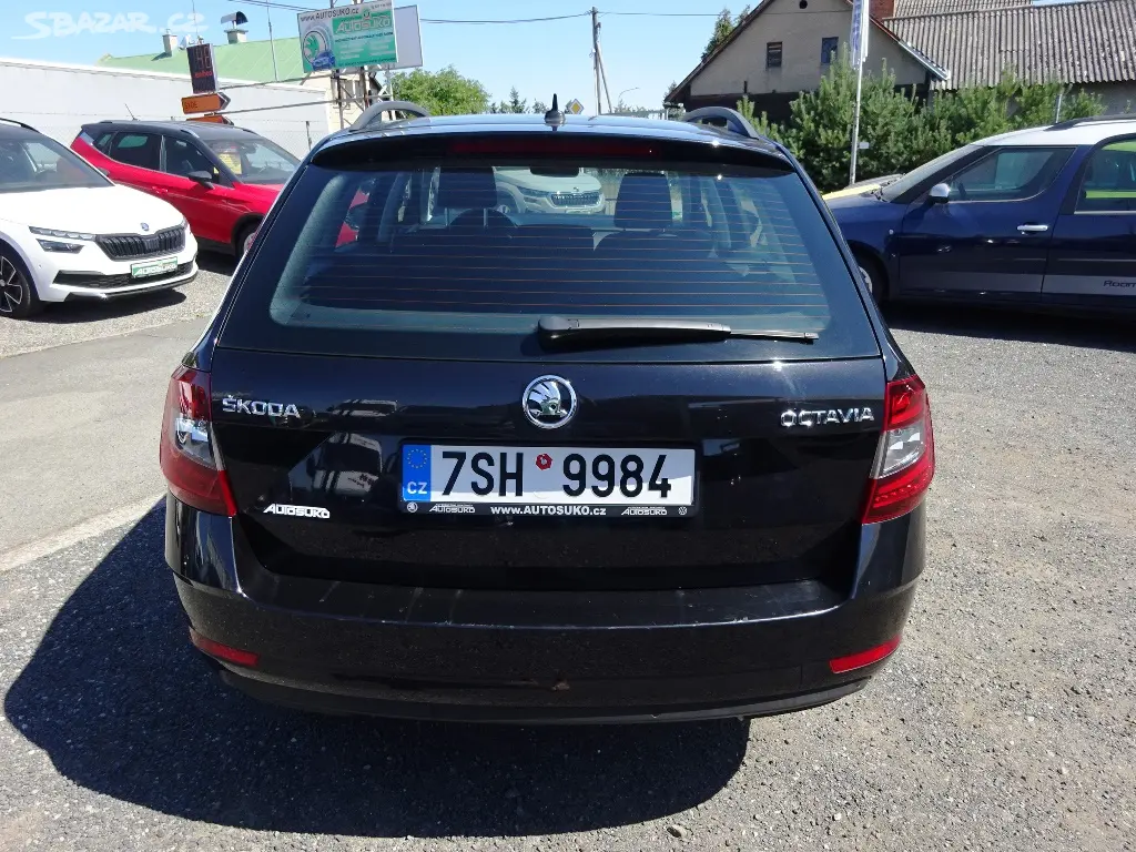 OCTAVIA COMBI III FC Amb. Plus 1,0TSI 85kW-1.Maj. - fotka 6
