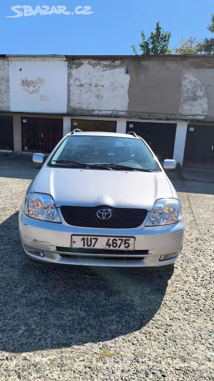 Toyota Corolla - fotka 3