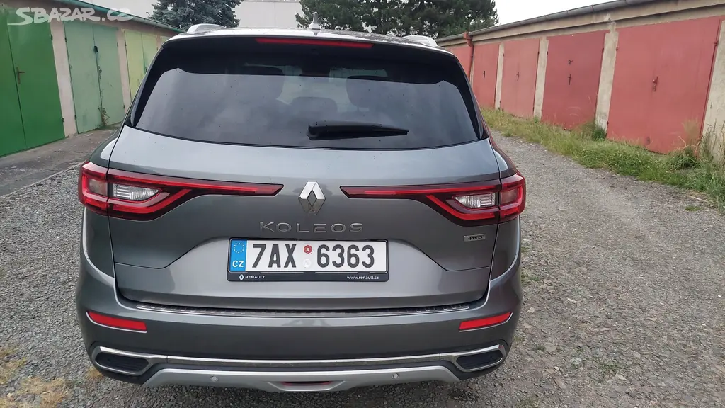 Renault Koleos, 2.0dCi 140kW, Initiale Paris, 4x4 - fotka 3