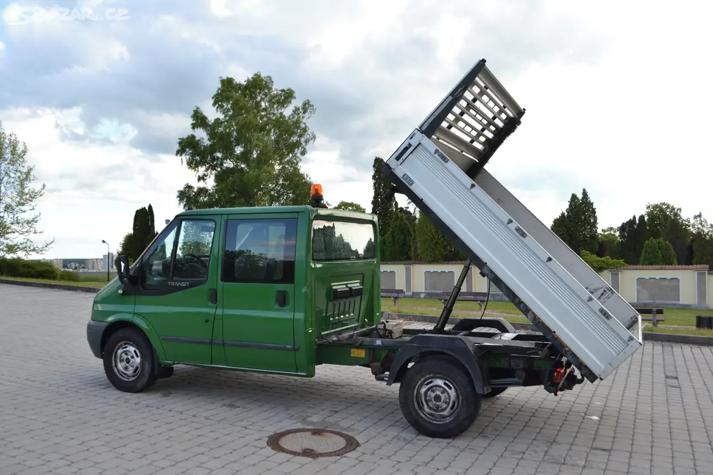 Ford Transit 3stranný sklápěč - fotka 5