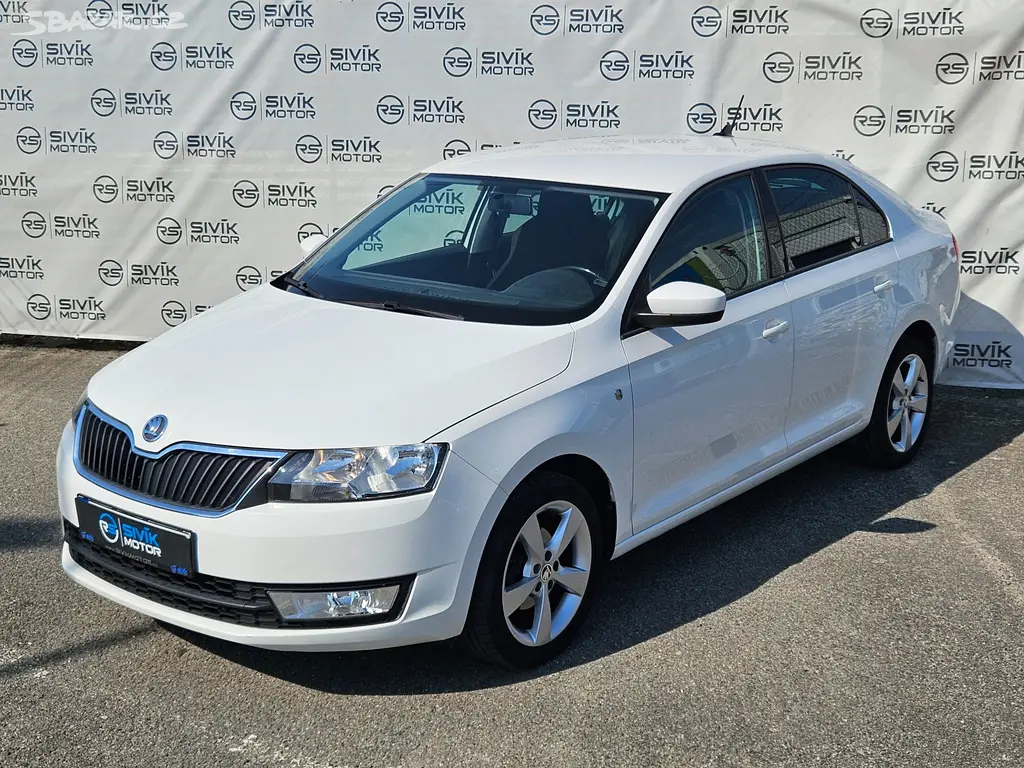 Škoda Rapid 1.2TSI 63kW NAVI ČR TEMPOMAT 133tis.KM