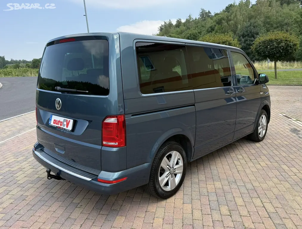 VW MULTIVAN T6 2.0 TDI 110kW DSG-[telefon skryt]KM- - fotka 6