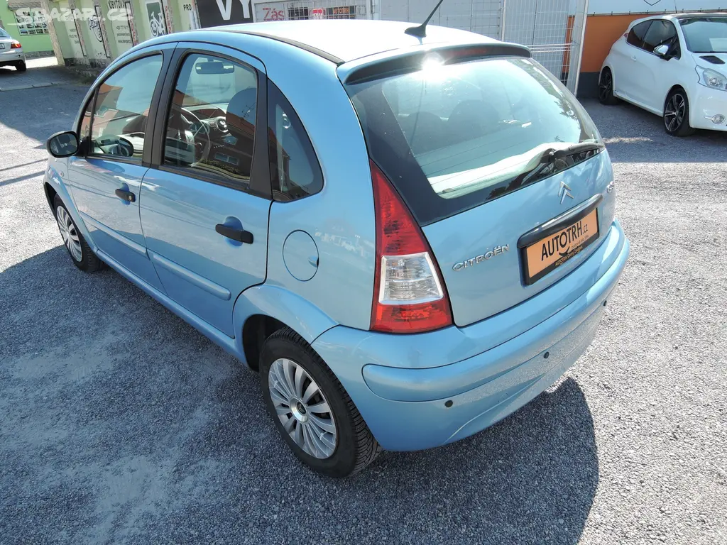 Citroën C3 1,4 HDi Klima PDC velmi pěkný 328tkm 06 - fotka 6