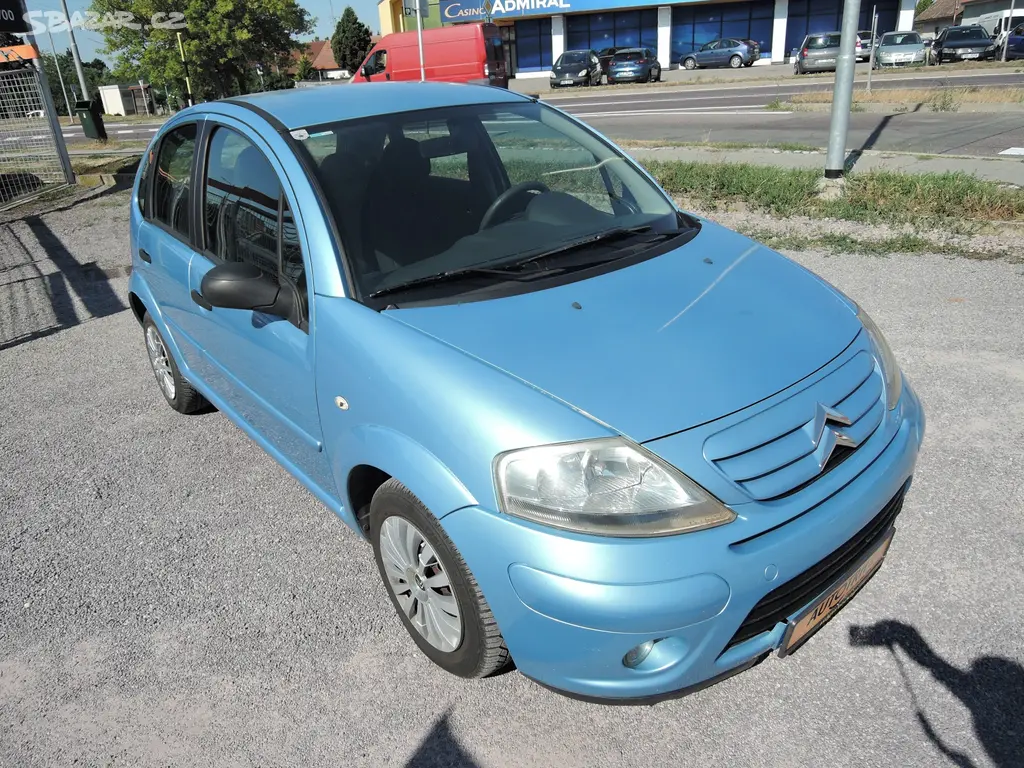 Citroën C3 1,4 HDi Klima PDC velmi pěkný 328tkm 06