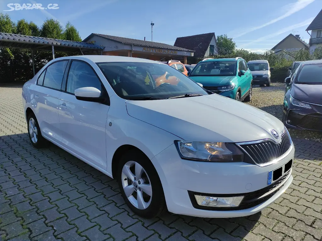 ŠKODA RAPID 1.2 TSi,63KW,AMBITION,2015,ALU,MFV,ESP - fotka 3