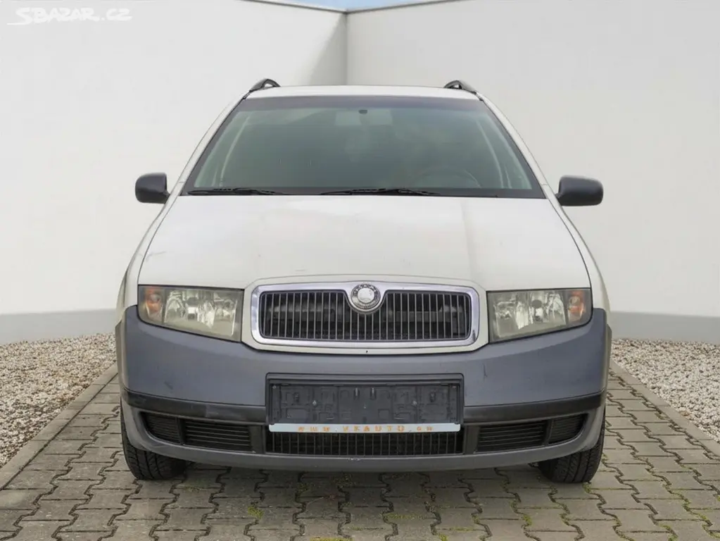 ŠKODA FABIA I PRAKTIK 1.9 SDi 47KW,2004,SERVO,ABS - fotka 2