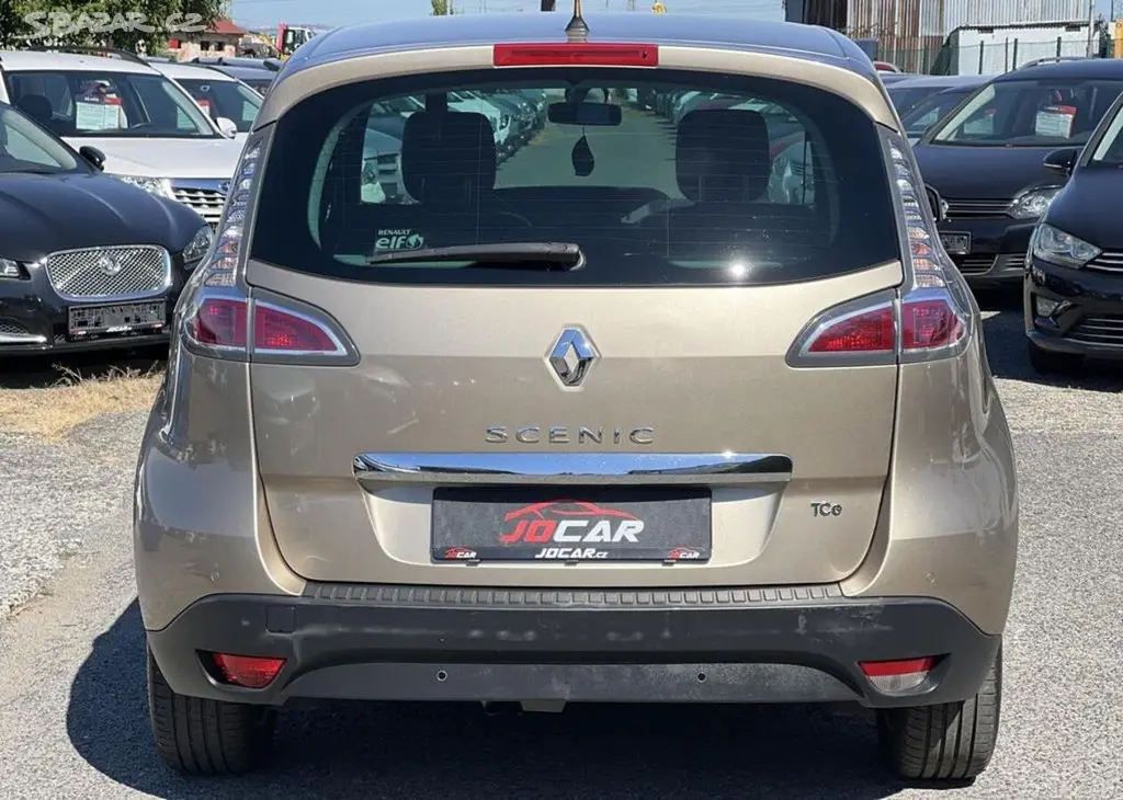 Renault Scénic 1.2TCe KLIMA TEMPOMAT ALU manuální - fotka 6