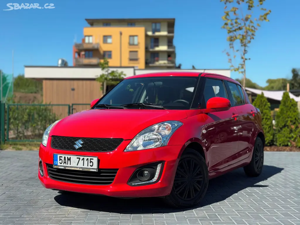 Suzuki Swift 1.2i 69 kw / 2016