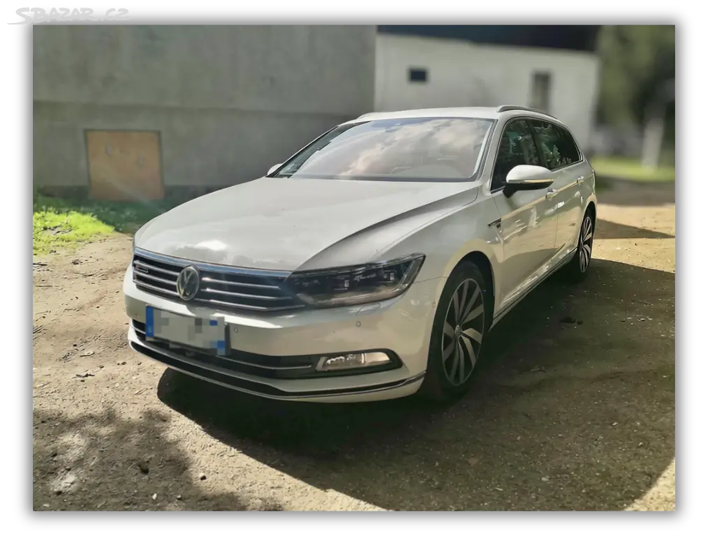 Volkswagen Passat, 2.0 TDI 176kw 4x4 2017 - fotka 4