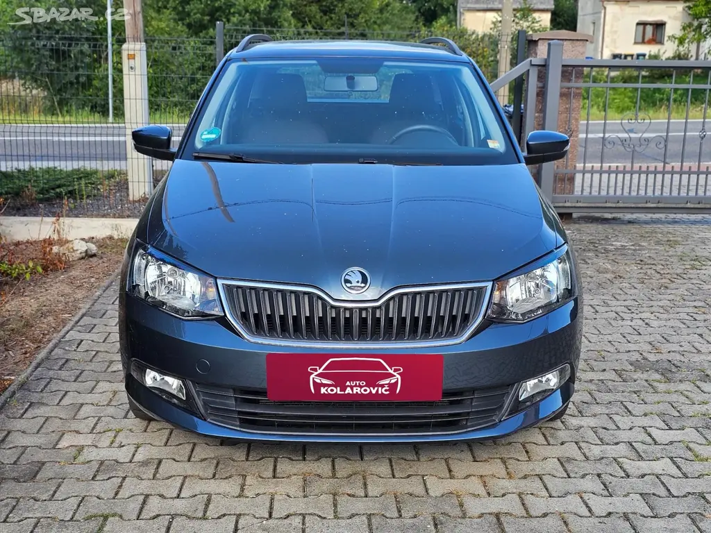 Škoda Fabia III Combi 1.0 TSi 70 kW [telefon skryt] km - fotka 2