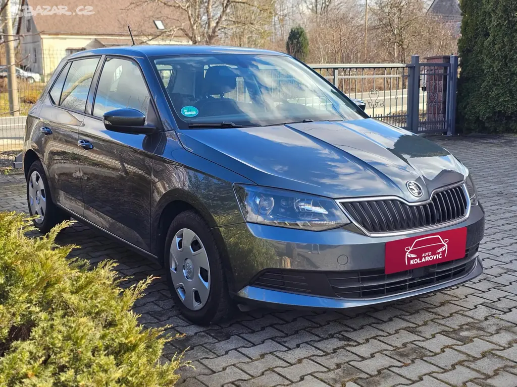 Škoda Fabia III 1.2 TSi 66 kW [telefon skryt] km - fotka 3