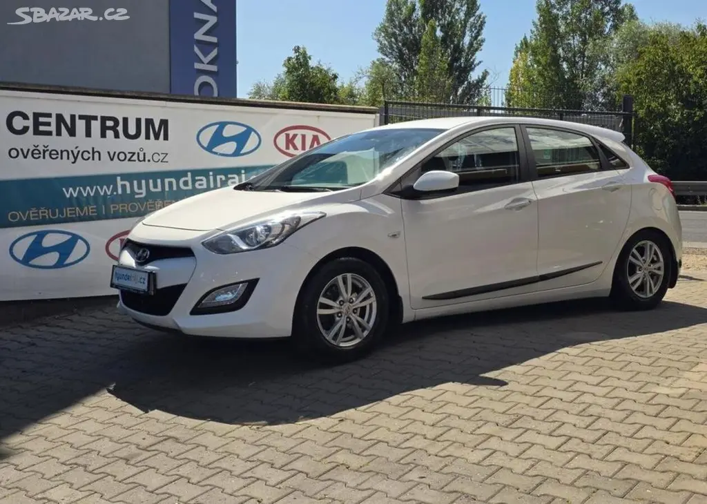 Hyundai i30 1.4-1.maj.-LPG-TAŽNÉ-KLIMA