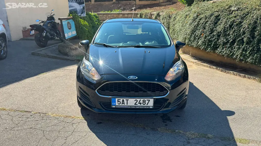 FORD FIESTA 1.25 60 kW, 2016, 81 690 km, 2.MAJITEL