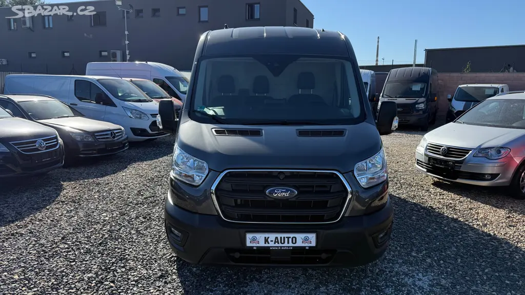 Ford Transit 2.0TDCi 96kW L2H2,ALU,Tažné - fotka 2