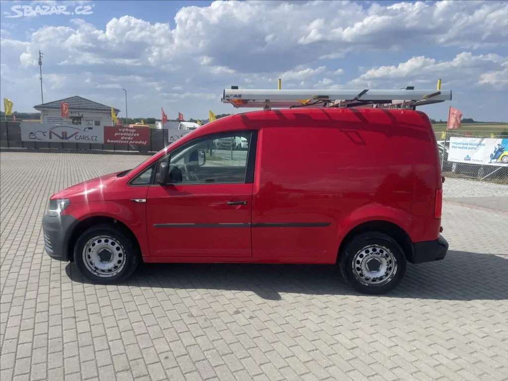 VW CADDY 2,0TDI 81kw 4-MOTION Klima 2016 DPH EON - fotka 2
