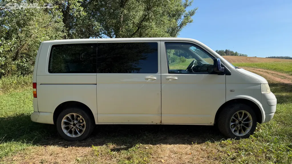 VW T5 Caravelle 2009 2.0 benzín + LPG - fotka 5