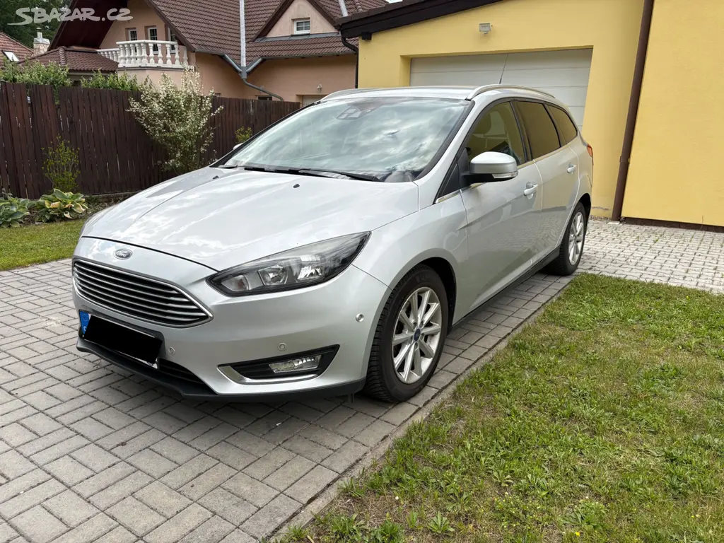 Ford Focus, Ford Focus Combi 1.5 TDCi, 88 kW