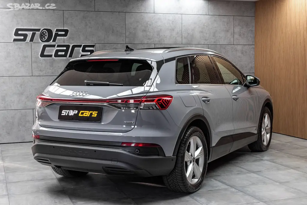 Audi Q4 e-tron, 45*82kWH*QUATTRO*SoH92%*ČR 1.M - fotka 6