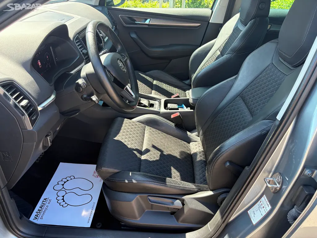 Škoda Karoq 1.5 TSi DSG, navigace, virtual, kamera - fotka 5