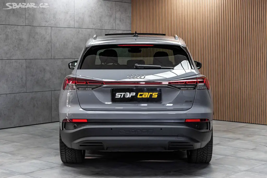 Audi Q4 e-tron, 45*82kWH*QUATTRO*SoH92%*ČR 1.M - fotka 5