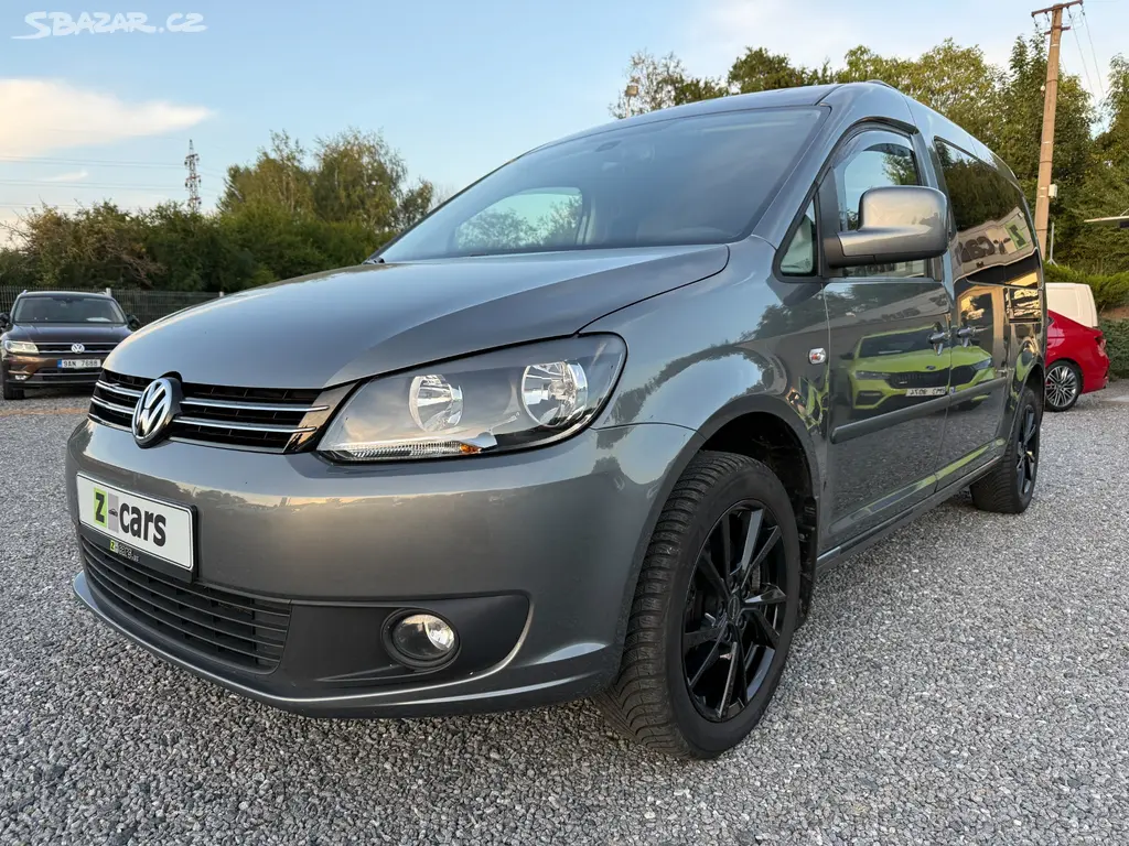 Volkswagen Caddy Maxi 1.6TDi 75kW DSG 2012