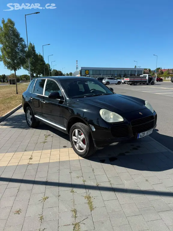 Porsche Cayenne 4.8 V8Turbo Benzín Vzduch.podvozek - fotka 5