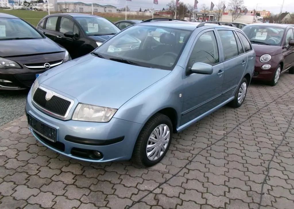 Škoda Fabia 1.9TDi klima,tažné nafta manuální - fotka 3