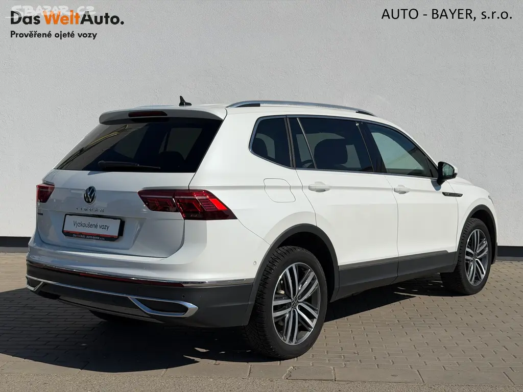 Volkswagen Tiguan Allspace, 2.0TDi 110kW DSG ELEGANCE - fotka 2