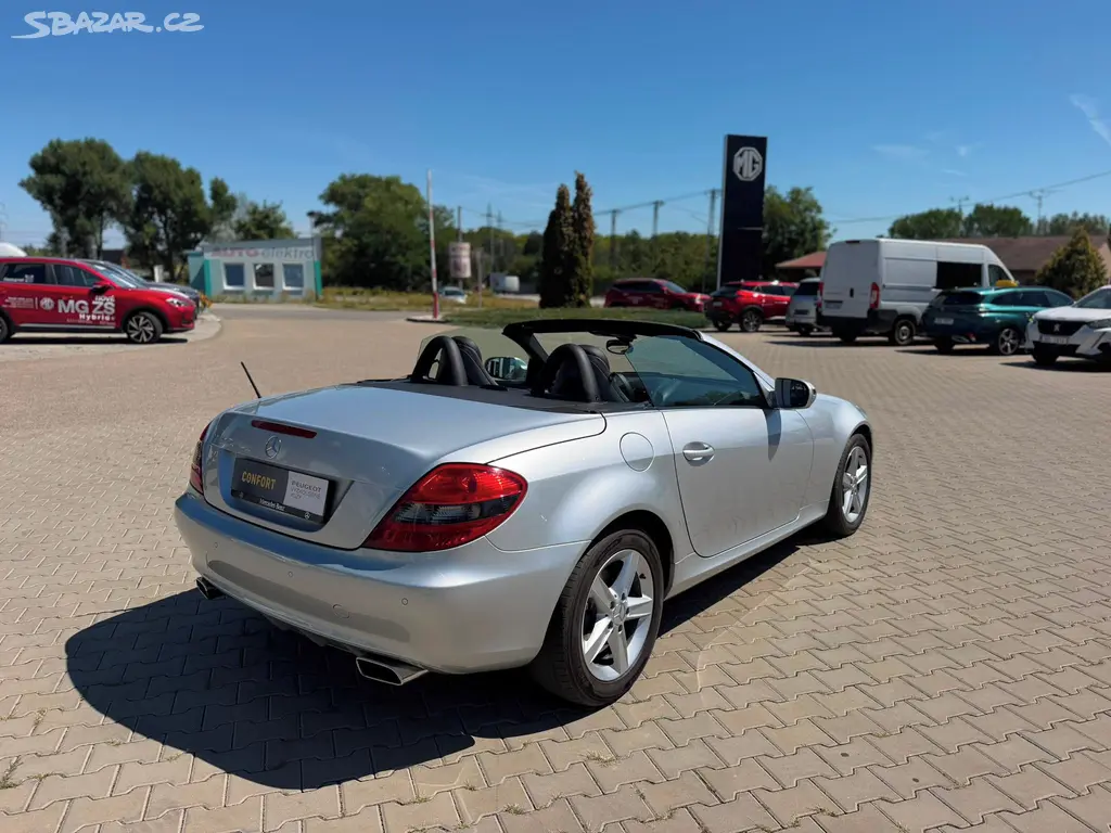 Mercedes-Benz SLK, KOMPRESOR - fotka 4