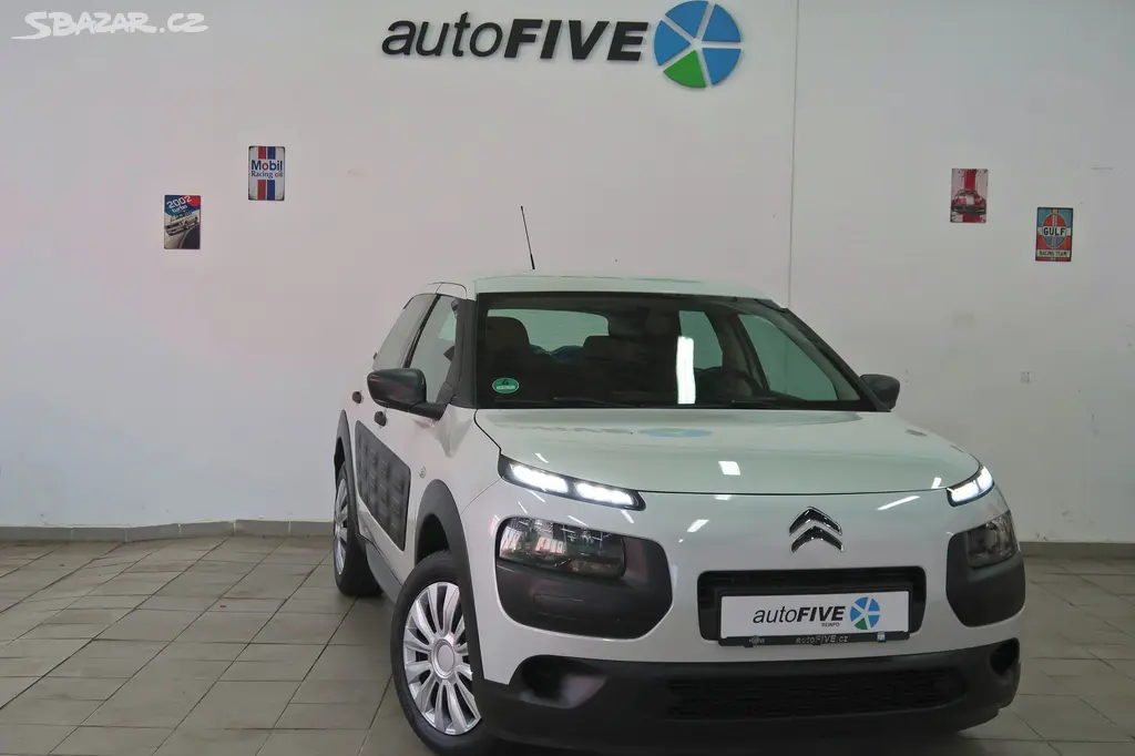 Citroën C4 Cactus, 1.2 VTi 60kW,KLIMA,2xKola,ZÁRU