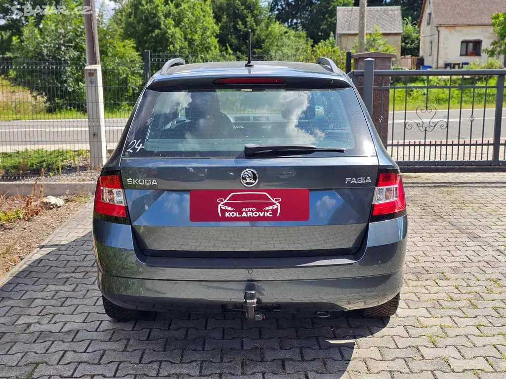Škoda Fabia III Combi 1.0 TSi 70 kW [telefon skryt] km - fotka 6