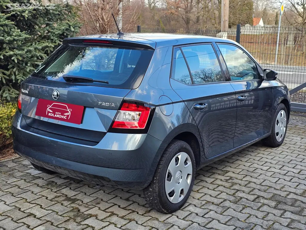 Škoda Fabia III 1.2 TSi 66 kW [telefon skryt] km - fotka 5