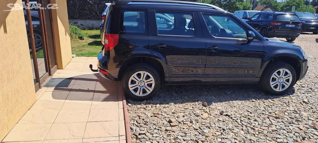 Škoda Yeti 2.0 TDI 81kW 1.MAJITEL - fotka 5