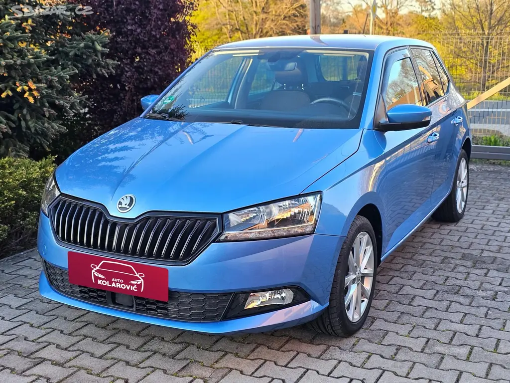 Škoda Fabia III 1.0 MPI Soleil 55 kW [telefon skryt] km