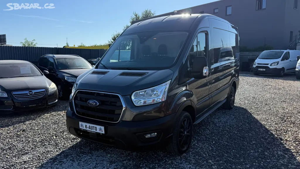 Ford Transit 2.0TDCi 96kW L2H2,ALU,Tažné