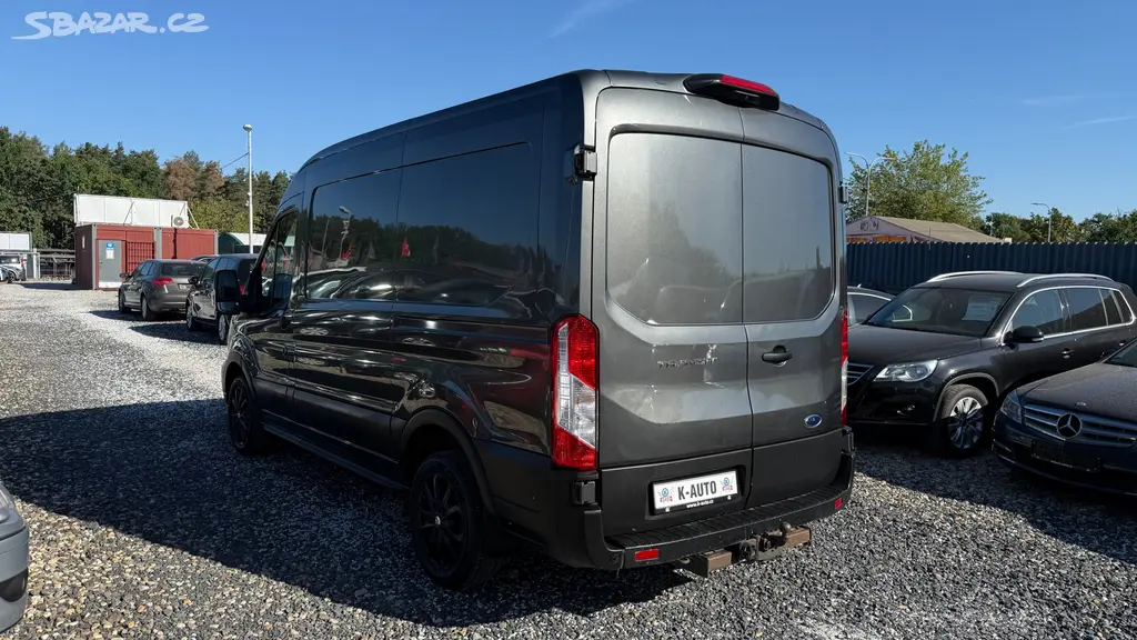Ford Transit 2.0TDCi 96kW L2H2,ALU,Tažné - fotka 6