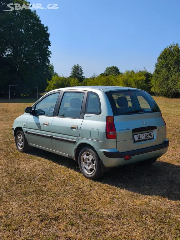 Hyundai Matrix - 1.6 benzin - fotka 5