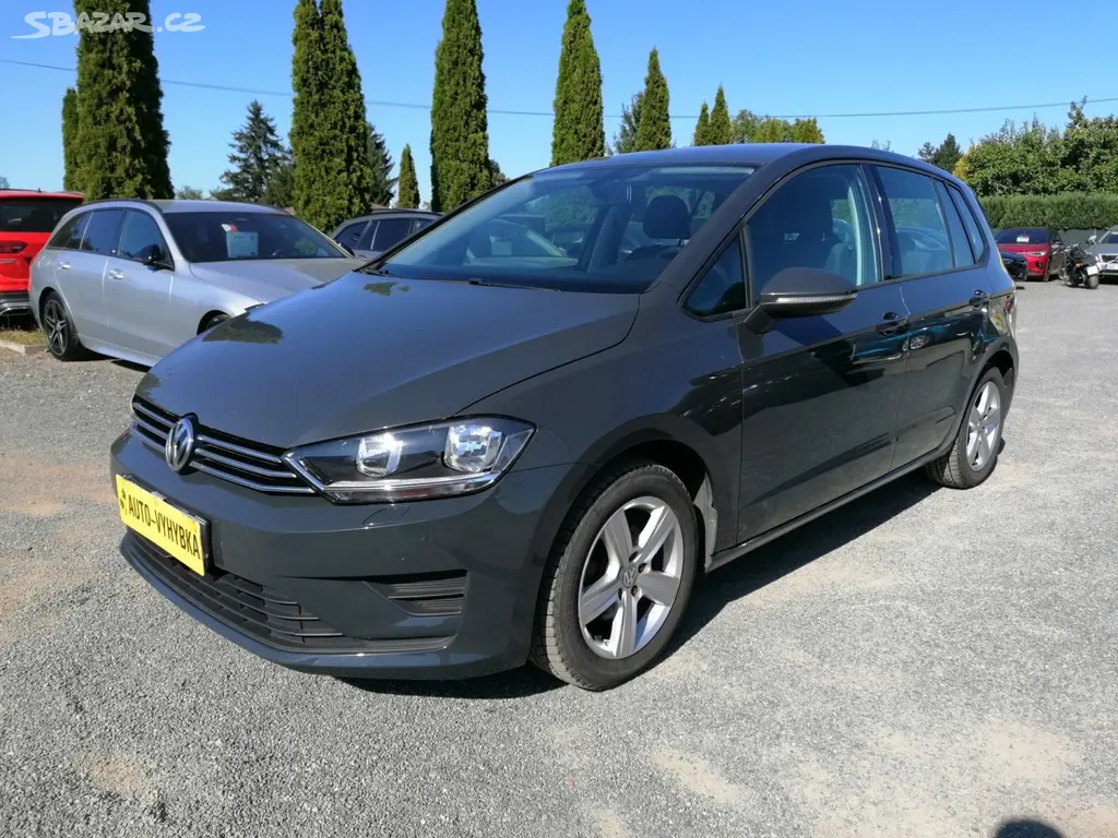 Volkswagen Golf Sportsvan, 1.6 TDi 81kW Digi.Klima,Výhřev - fotka 2
