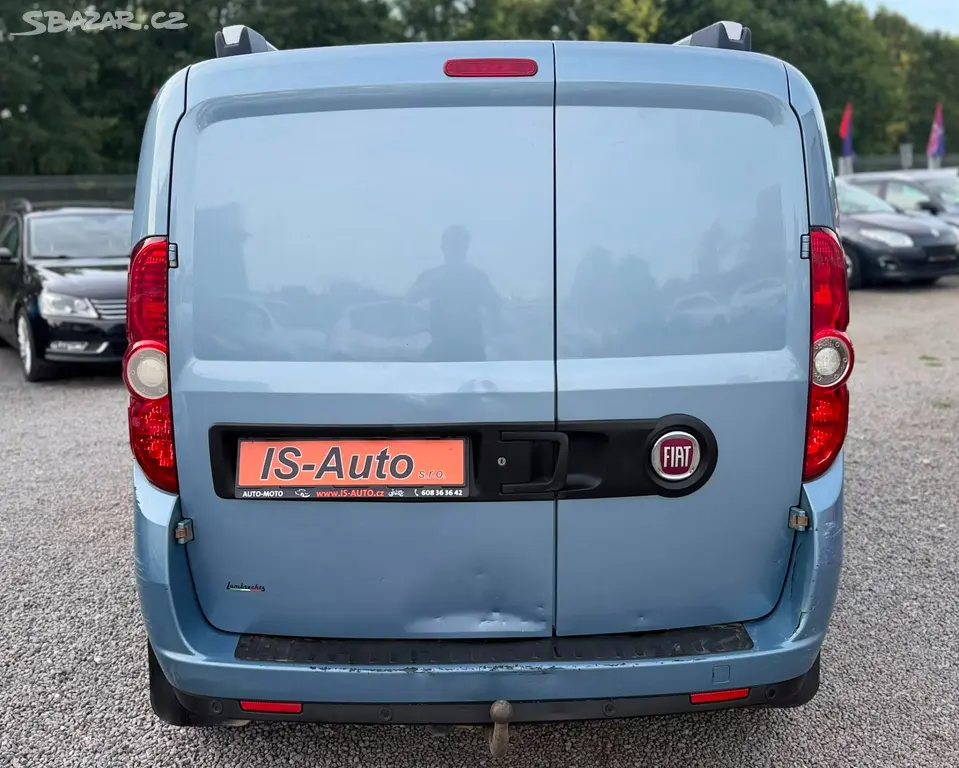 Fiat Dobló 1,3 66 KW / Tažné zařízení - fotka 6