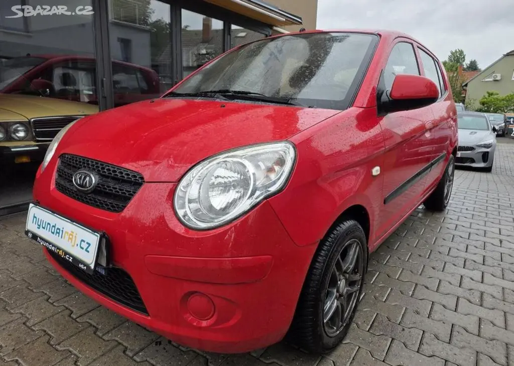 Kia Picanto 1.0-KLIMA-ISOFIX-CENTRÁL
