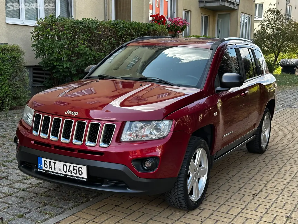 Jeep Compass 2.2 CRD SUV 4x4 Kůže Navi Tažné 2t