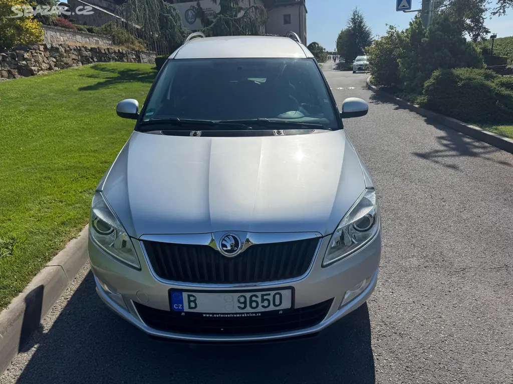 Škoda Roomster, 1.2 TSi 77KW - fotka 3