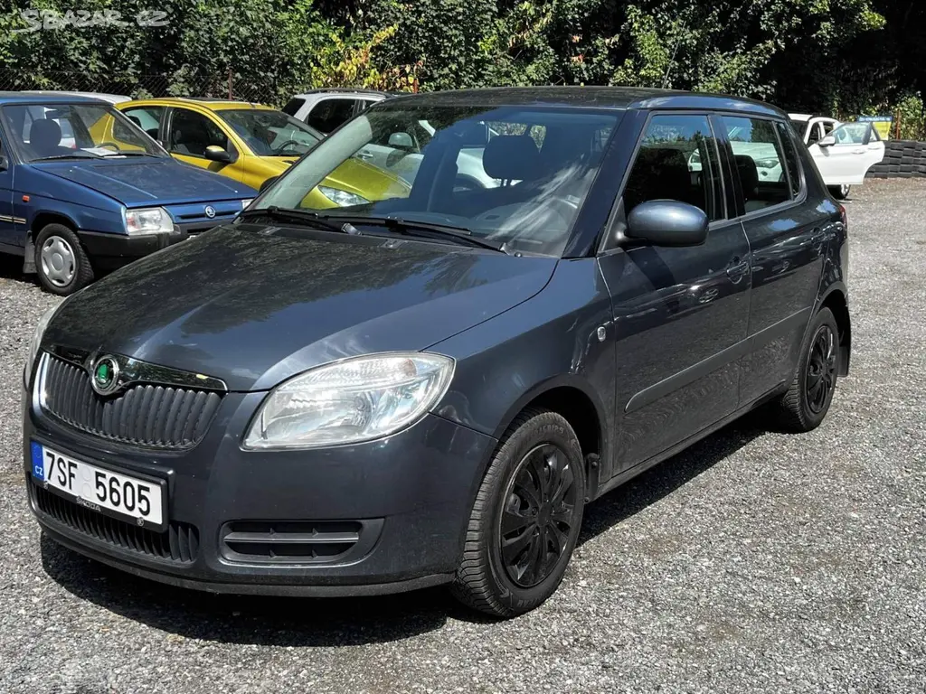 Škoda Fabia 1.6i 16V 77kW klima tempomat 187tkm