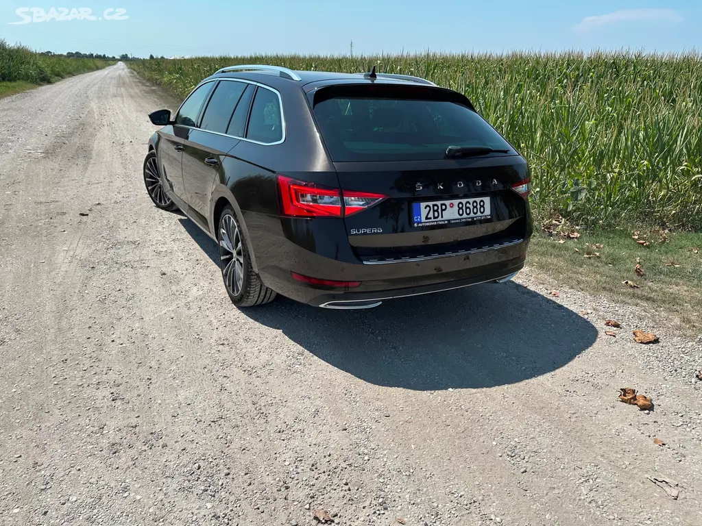 Škoda Superb 3 kombi Fl 2019