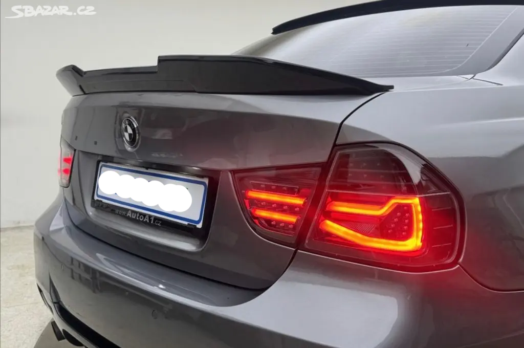 BMW Řada 3 (E90) 320i 105 kW|Velký servis|Polokůže - fotka 6