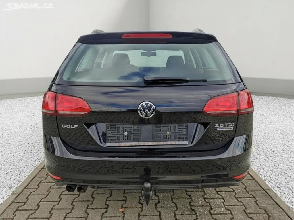 VW GOLF 7 2.0TDi 110KW,COMFORTLINE,KOMBI,ALU,ZÁVĚS - fotka 5