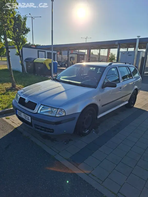 Škoda Octavia combi 1.9 tdi 66kw - fotka 3