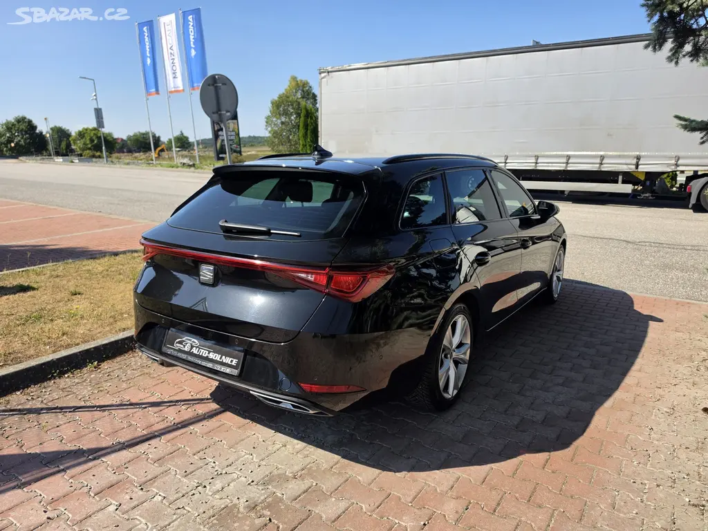 Seat Leon FR kombi 1.5 TFSi MANUÁL-2021-LED-125 TK - fotka 5